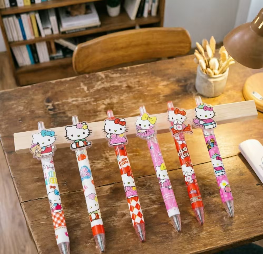 Stationery Office - Cute Hello Kitty Gel Pen 0.5mm