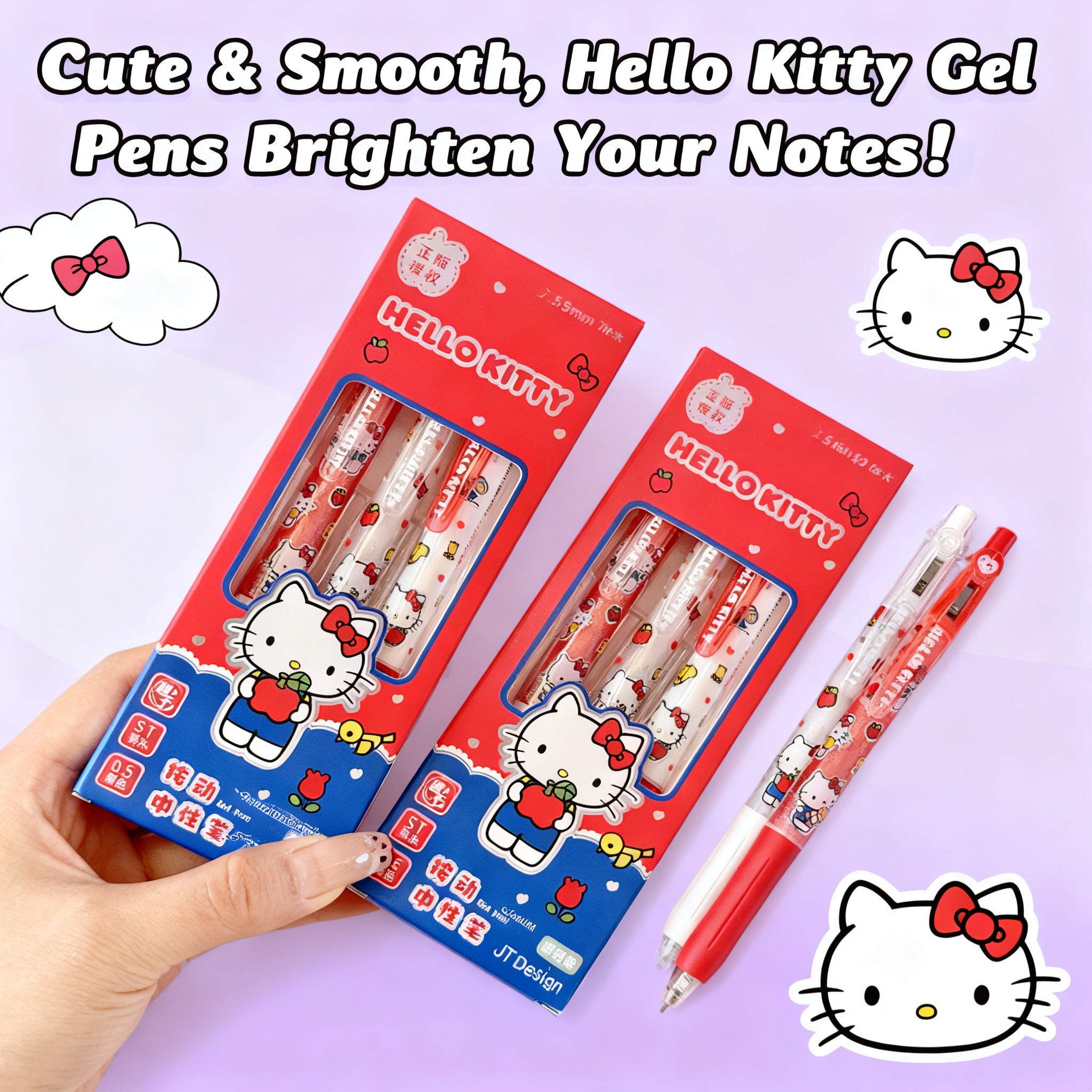 Stationery Office - Genuine Sanrio Hello Kitty Cinnamoroll Kuromi