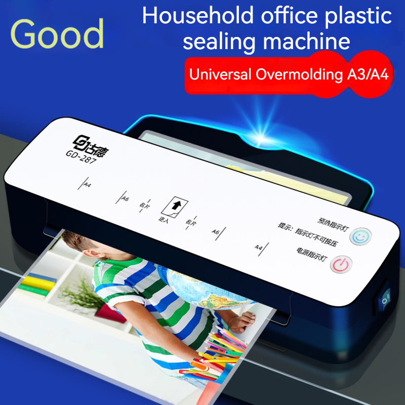 Document Laminator Pouch - A4/A3 Laminating Machine With Plastic Film