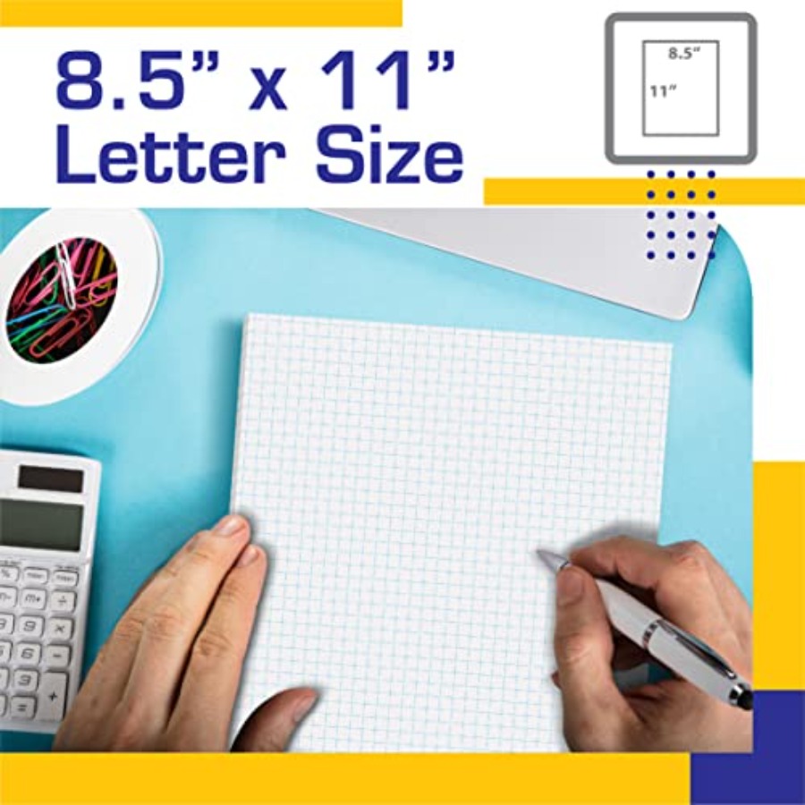 Graph Paper Pad 8.5 x 11 50 Sh - Graph Paper Pad review and price
