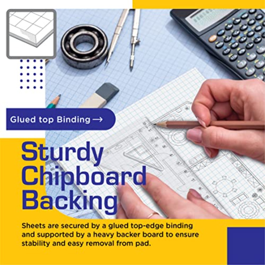 Graph Paper Pad 8.5 x 11 50 Sh - Graph Paper Pad review and price