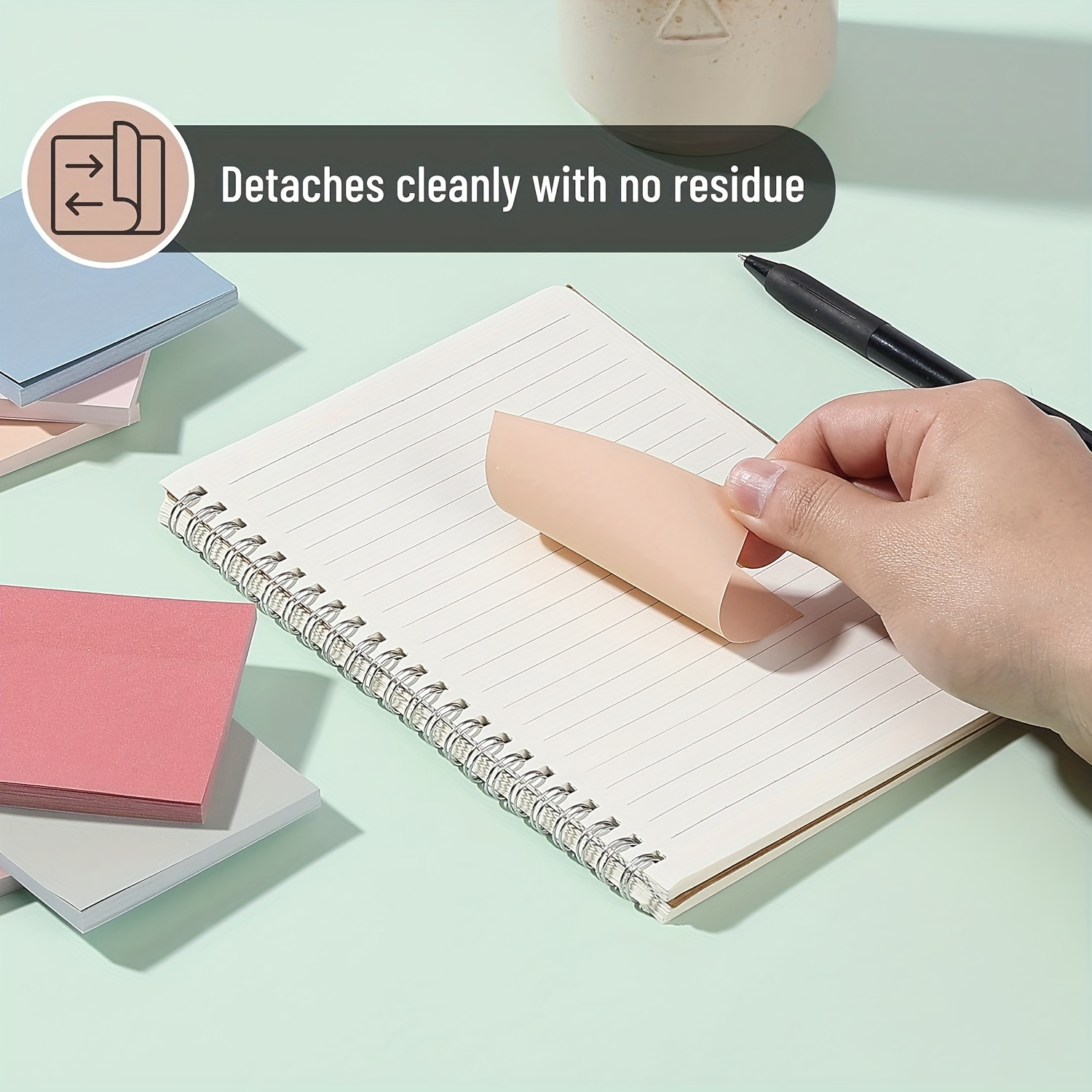 sticky note, Set of 6 Pads Fea - Graph Paper Pad review and price