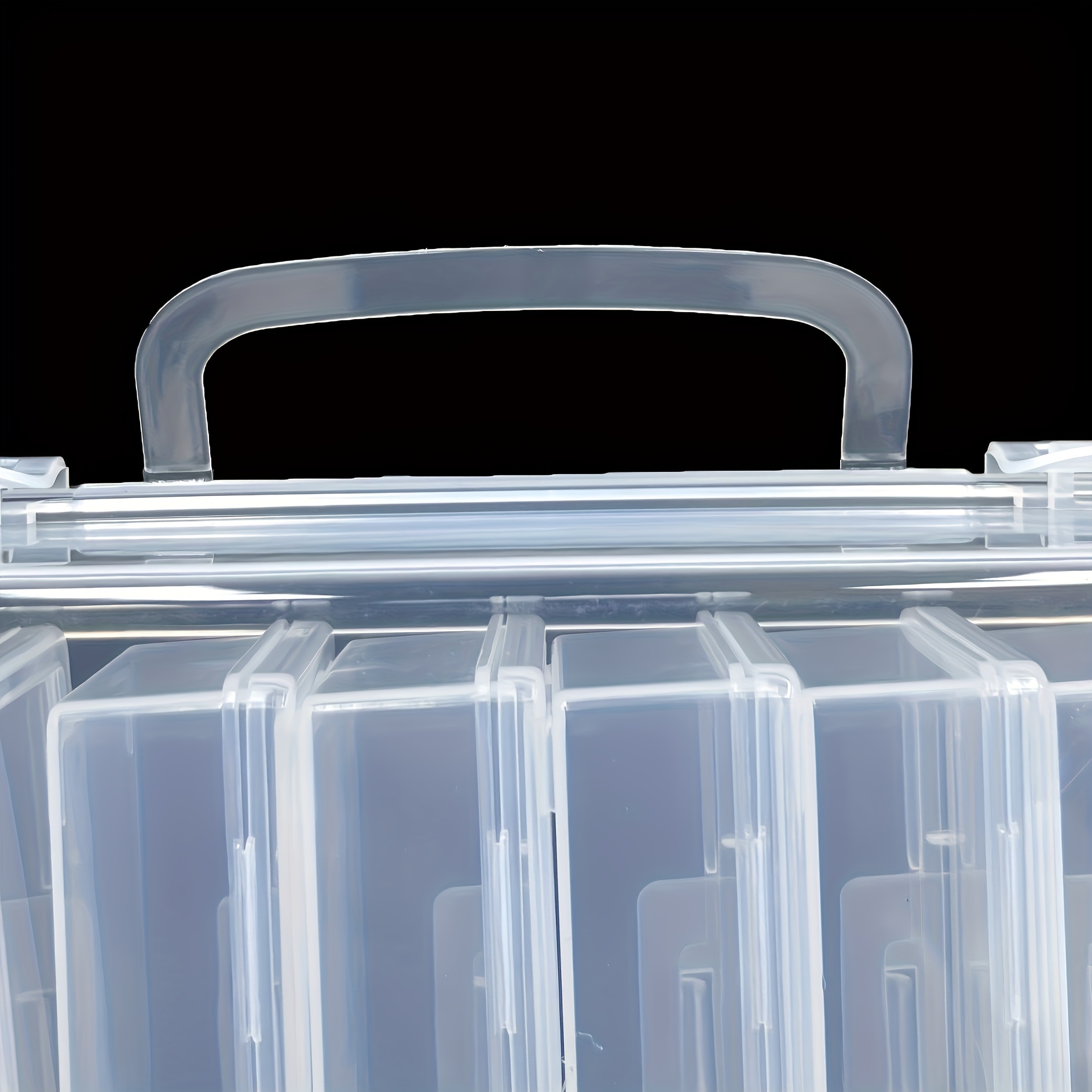 Transparent Plastic Storage Bo - Stationery Office And School Supply Stores review and price