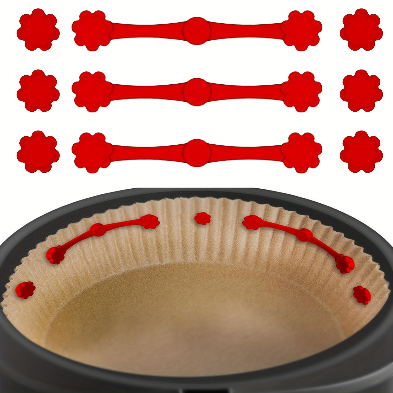 Air Fryer Magnet Silicone Buck - Paperclip Magnetic Set review and price