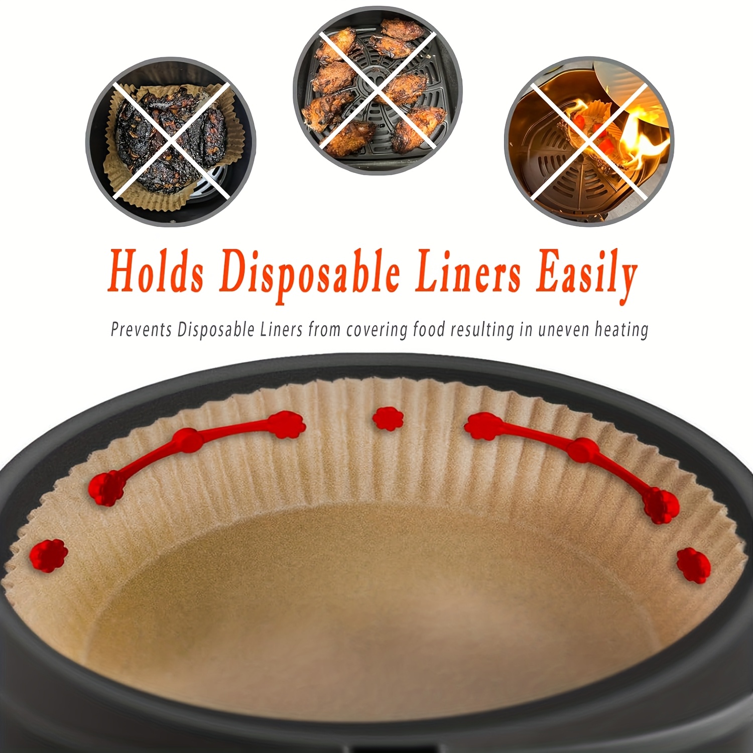 Air Fryer Magnet Silicone Buck - Paperclip Magnetic Set review and price