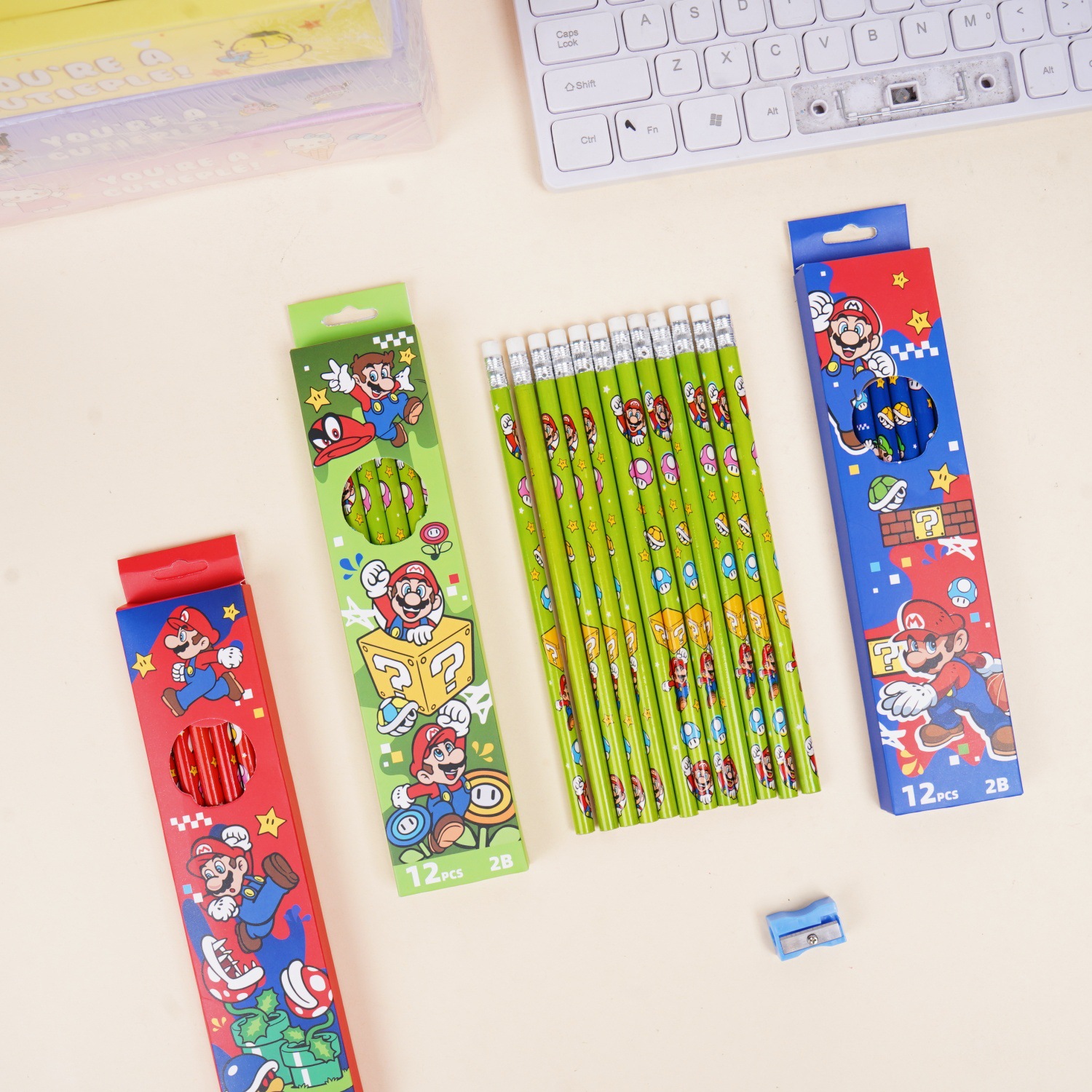 Super Mario element 2B pencil. - Stationery Office review and price