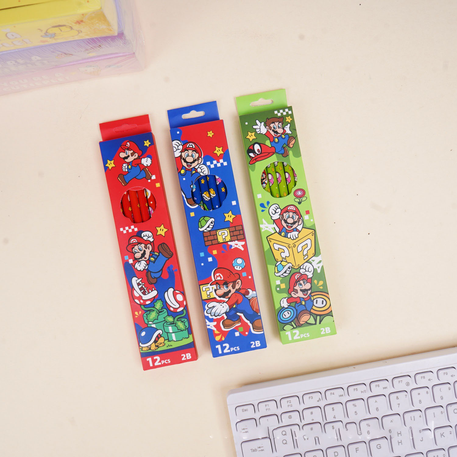 Super Mario element 2B pencil. - Stationery Office review and price