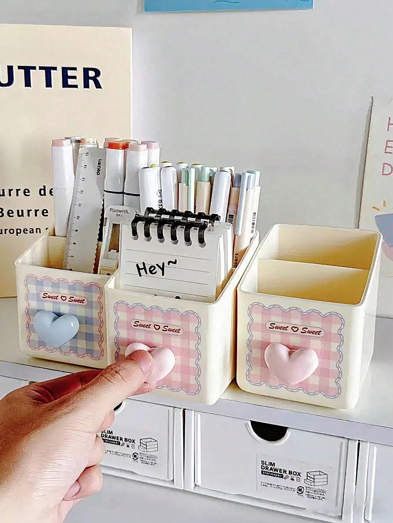1pc Desktop Stationery Storage - Stationery Office And School Supply Stores review and price