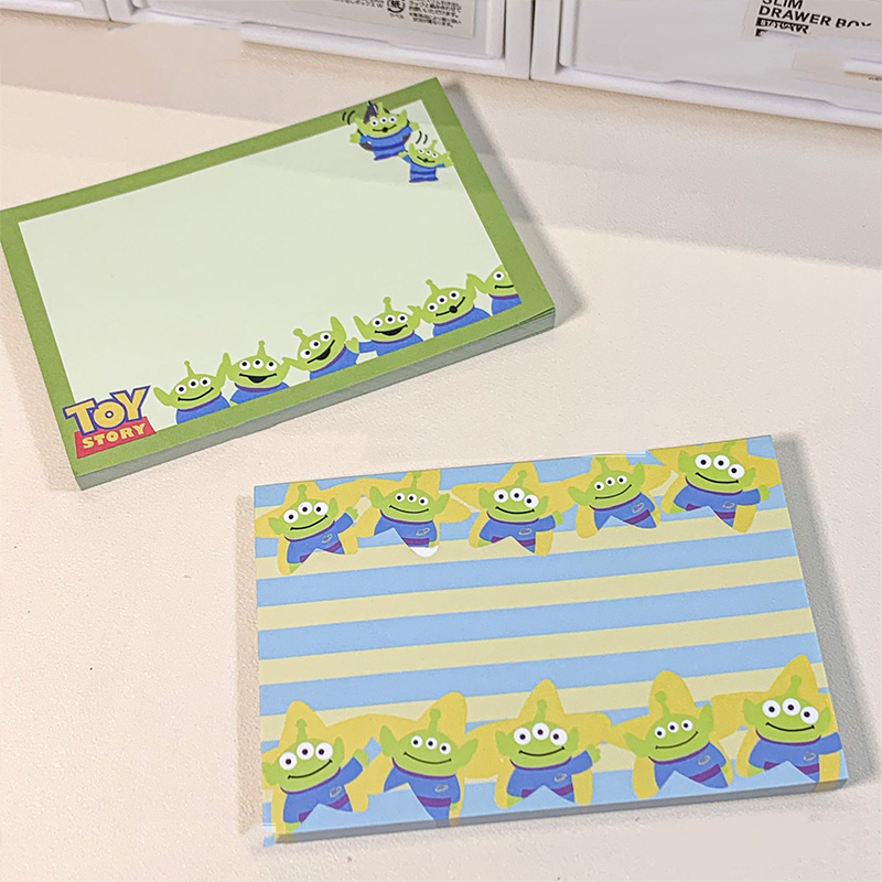 Disney Toy Story Alien Notepad - Stationery Office review and price