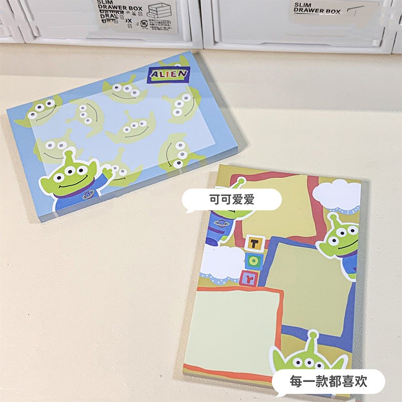 Disney Toy Story Alien Notepad - Stationery Office review and price