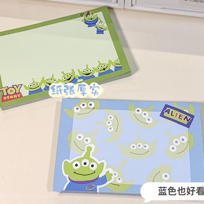Disney Toy Story Alien Notepad - Stationery Office review and price