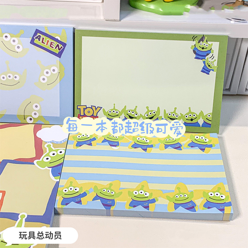Disney Toy Story Alien Notepad - Stationery Office review and price