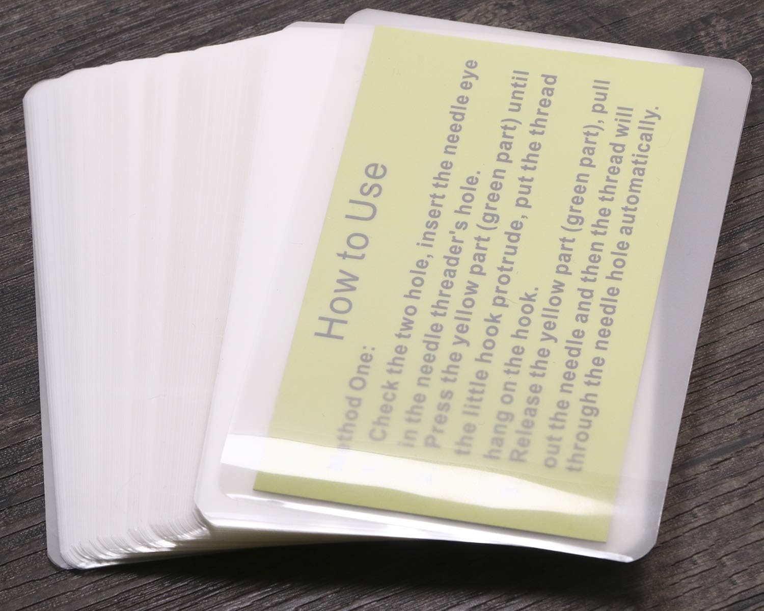 100Pcs Thermal Laminating Pouc - Document Laminator Pouch review and price