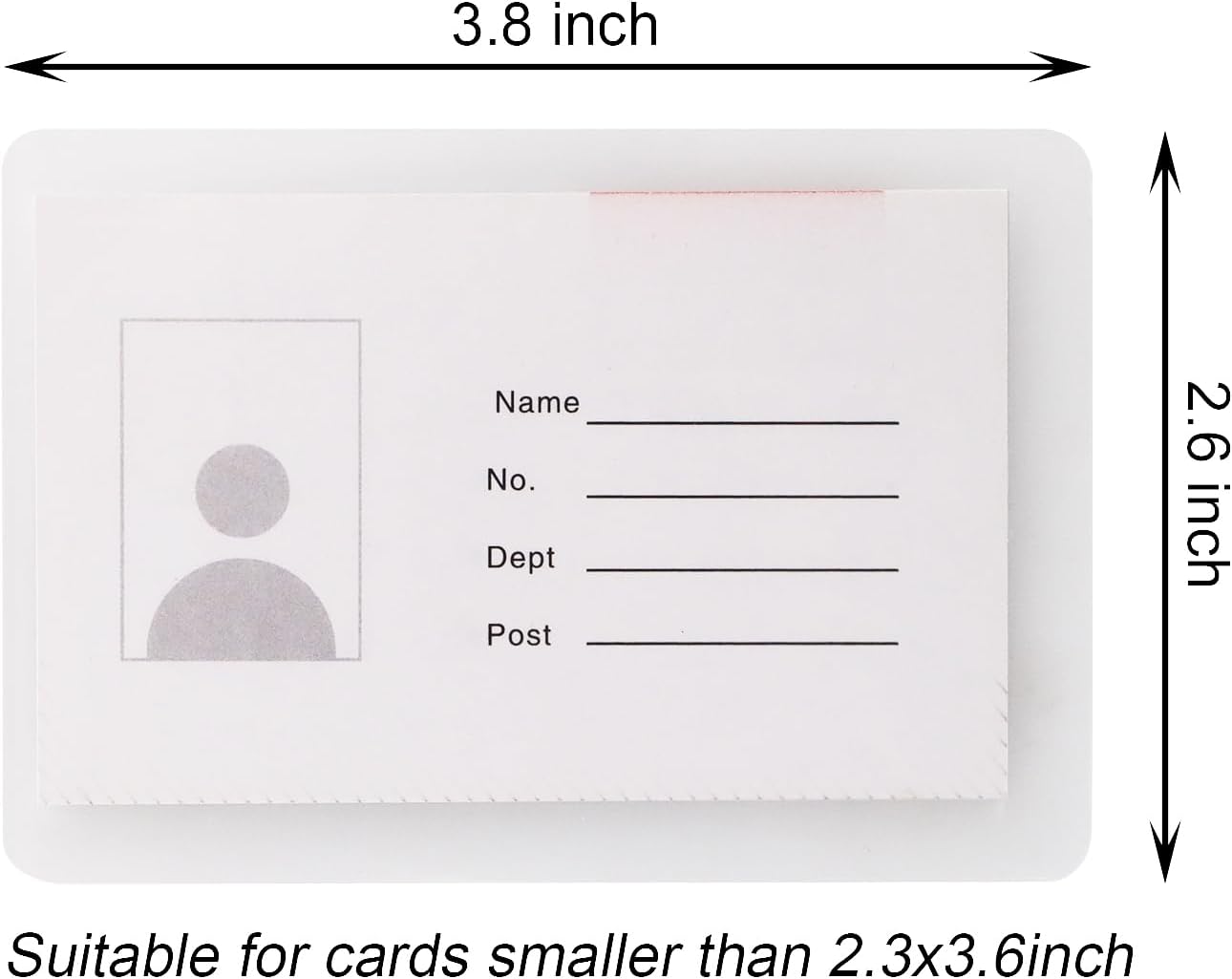 100Pcs Thermal Laminating Pouc - Document Laminator Pouch review and price