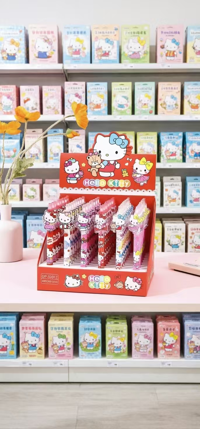 Cute Hello Kitty Gel Pen 0.5mm - Stationery Office review and price