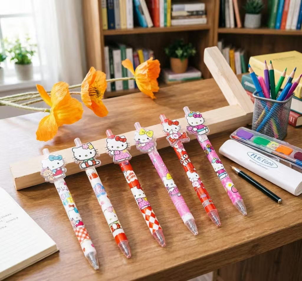 Cute Hello Kitty Gel Pen 0.5mm - Stationery Office review and price