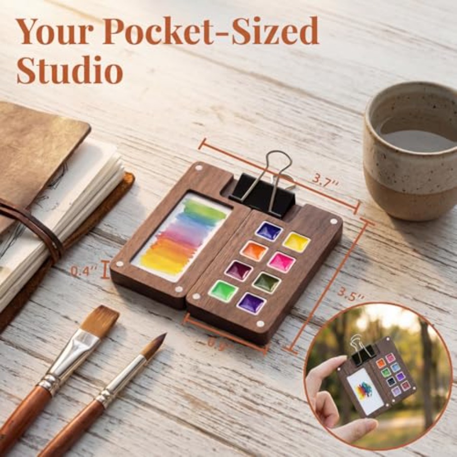 Set of 2 Portable Sketchbook P - Paperclip Magnetic Set review and price