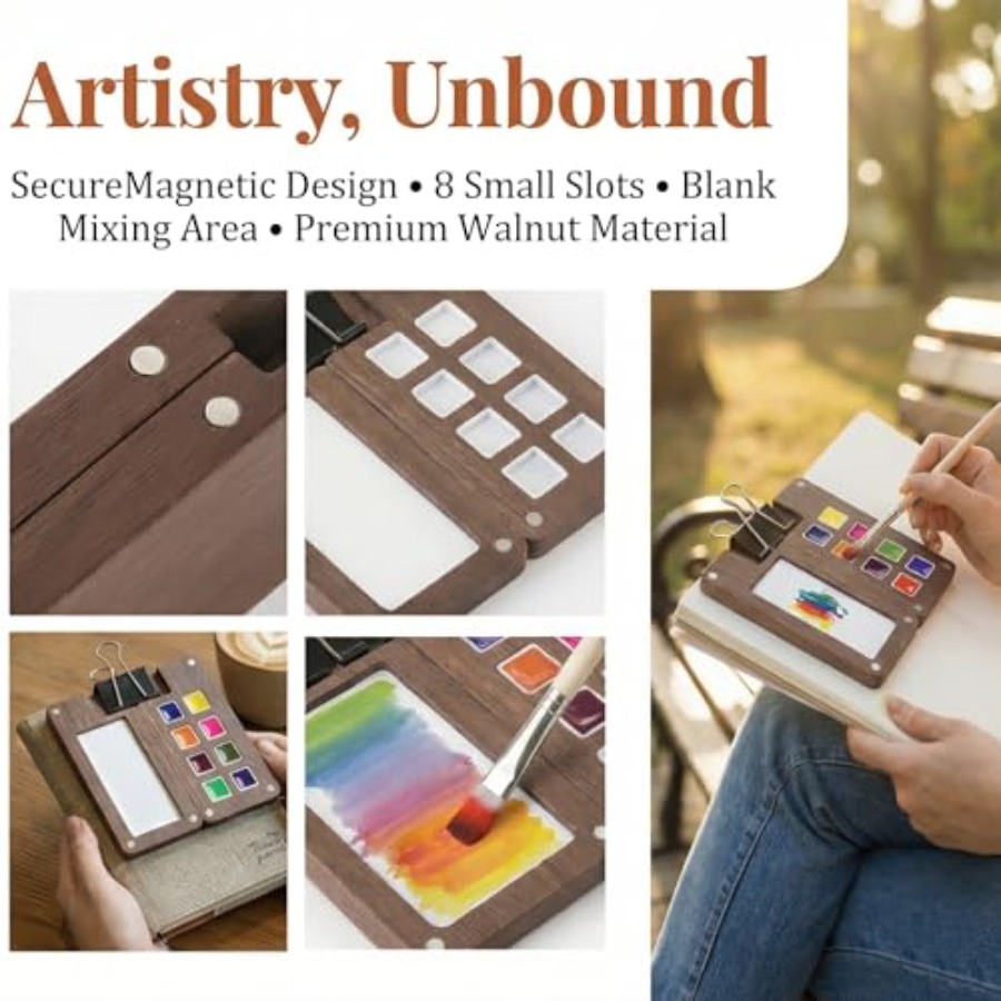 Set of 2 Portable Sketchbook P - Paperclip Magnetic Set review and price