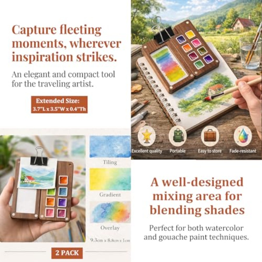 Set of 2 Portable Sketchbook P - Paperclip Magnetic Set review and price