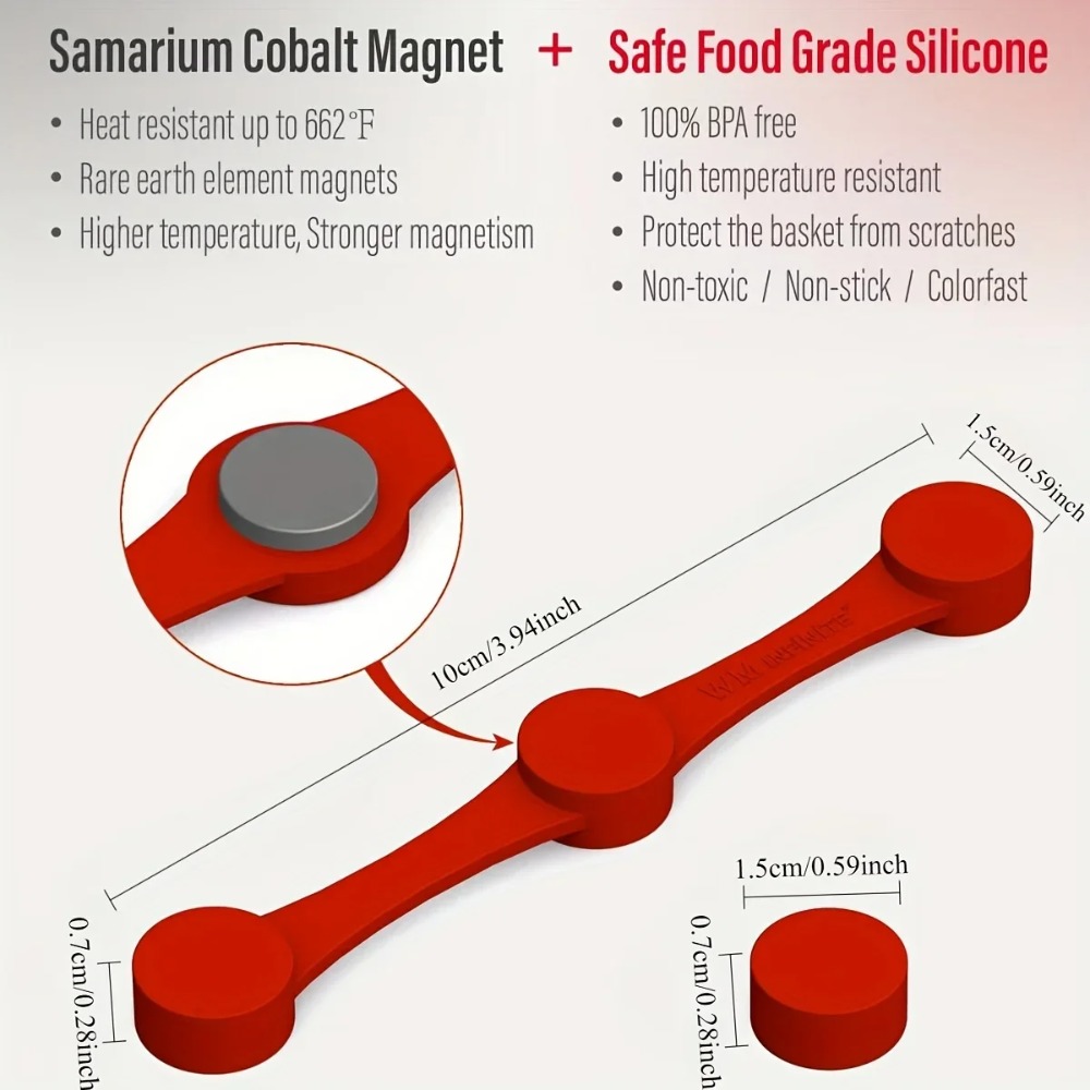 Air Fryer Magnet Silicone Buck - Paperclip Magnetic Set review and price