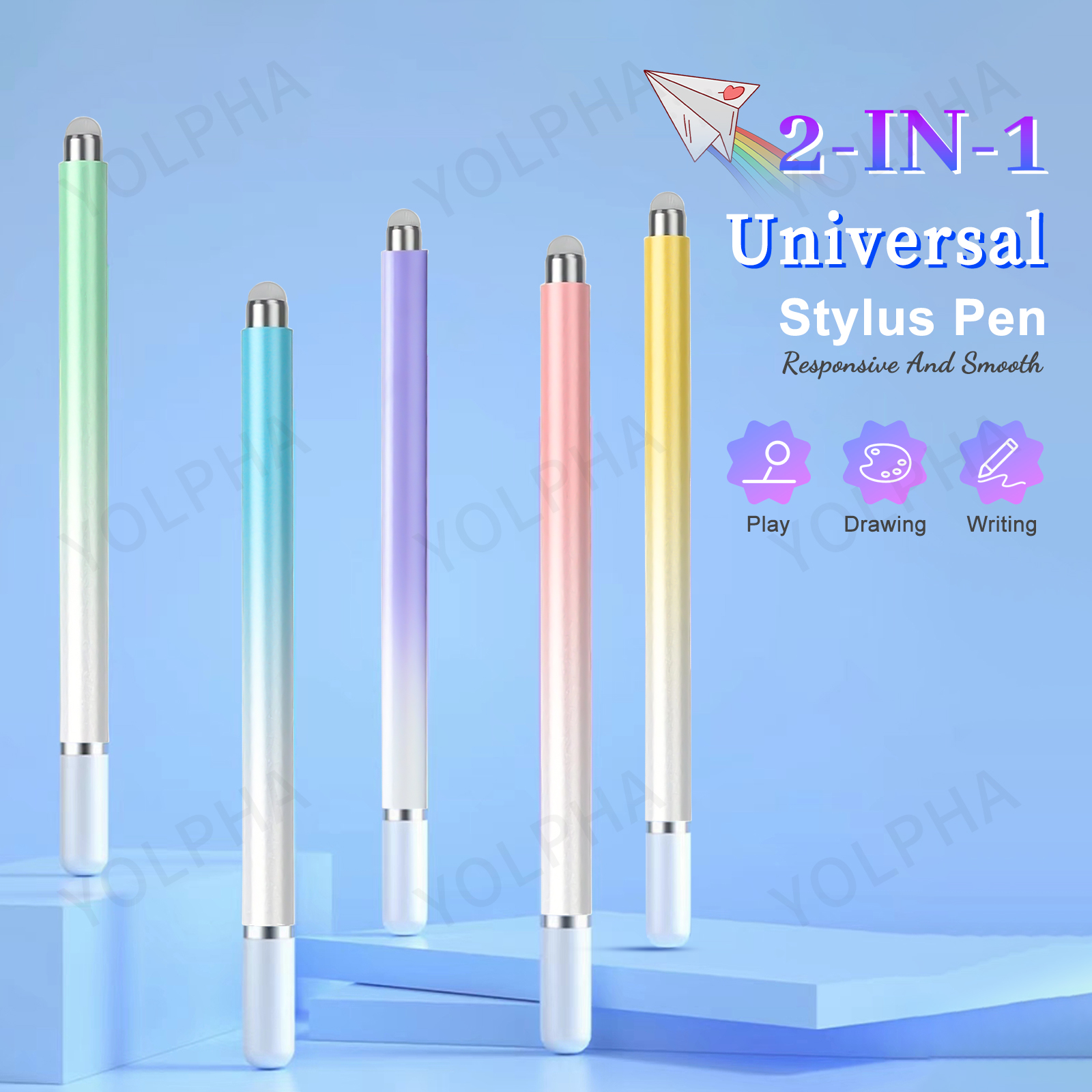 2 in 1 Universal Stylus Pen fo - Sticky Note Cube review and price