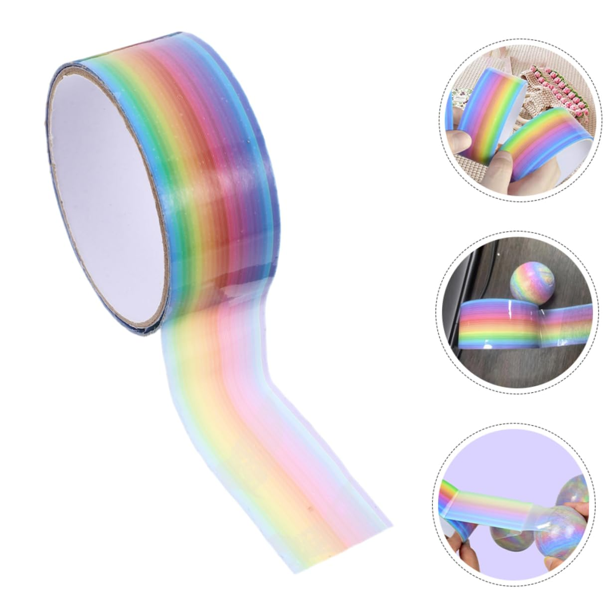 1pcs Rainbow Balls Sticky Ball - Glue Stick Pack review and price