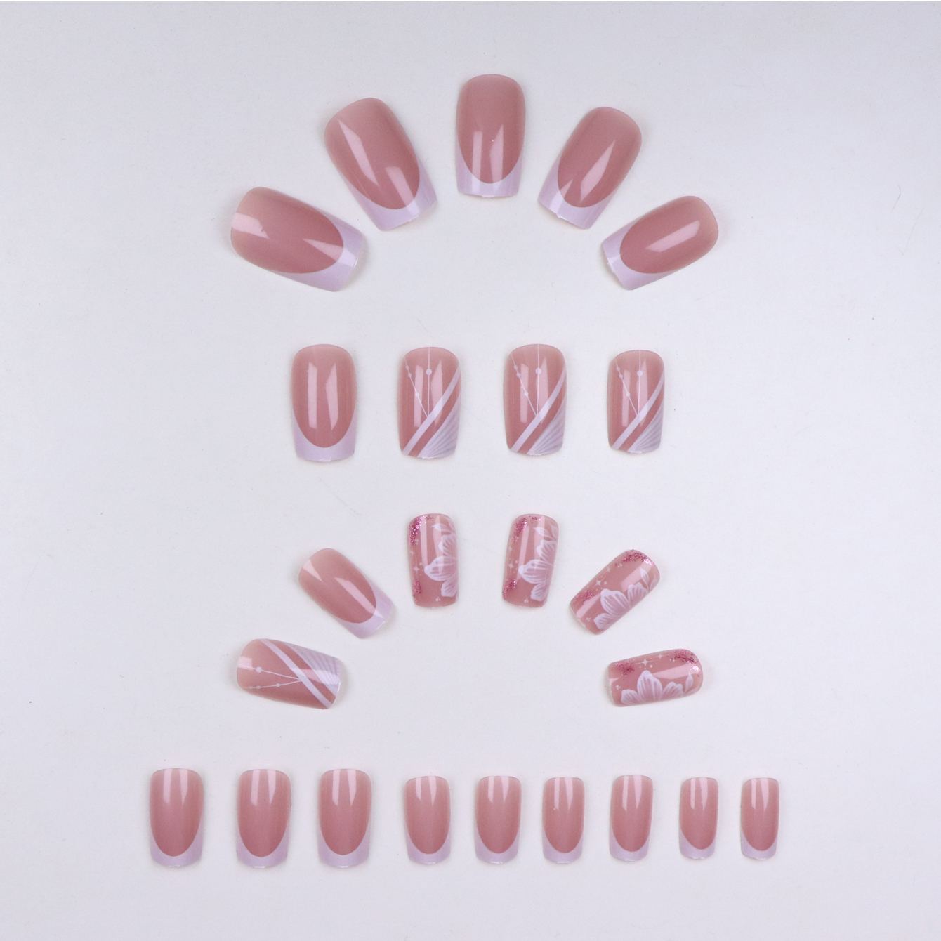 24pcs Upgrade Your Look With W - Glue Stick Pack review and price