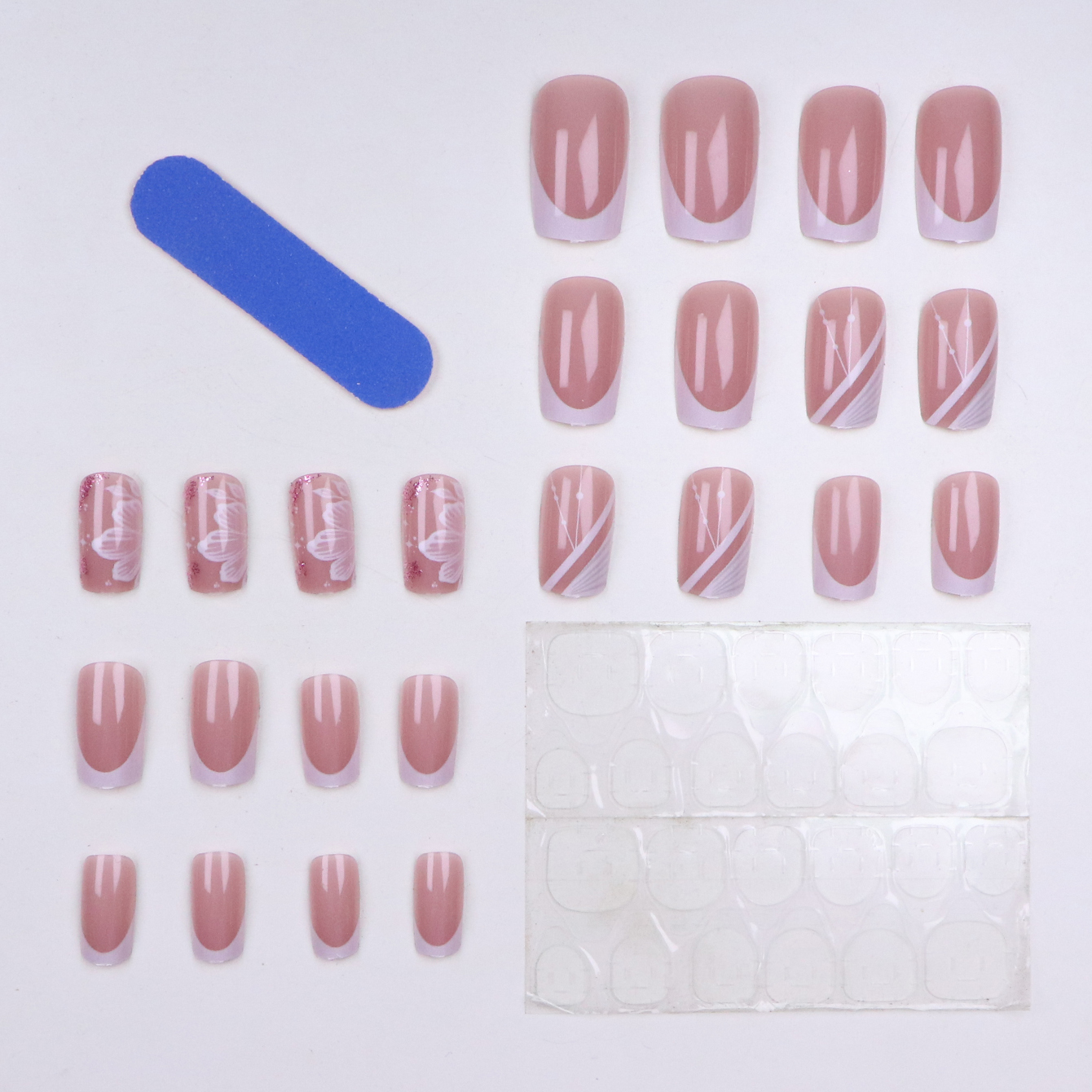24pcs Upgrade Your Look With W - Glue Stick Pack review and price