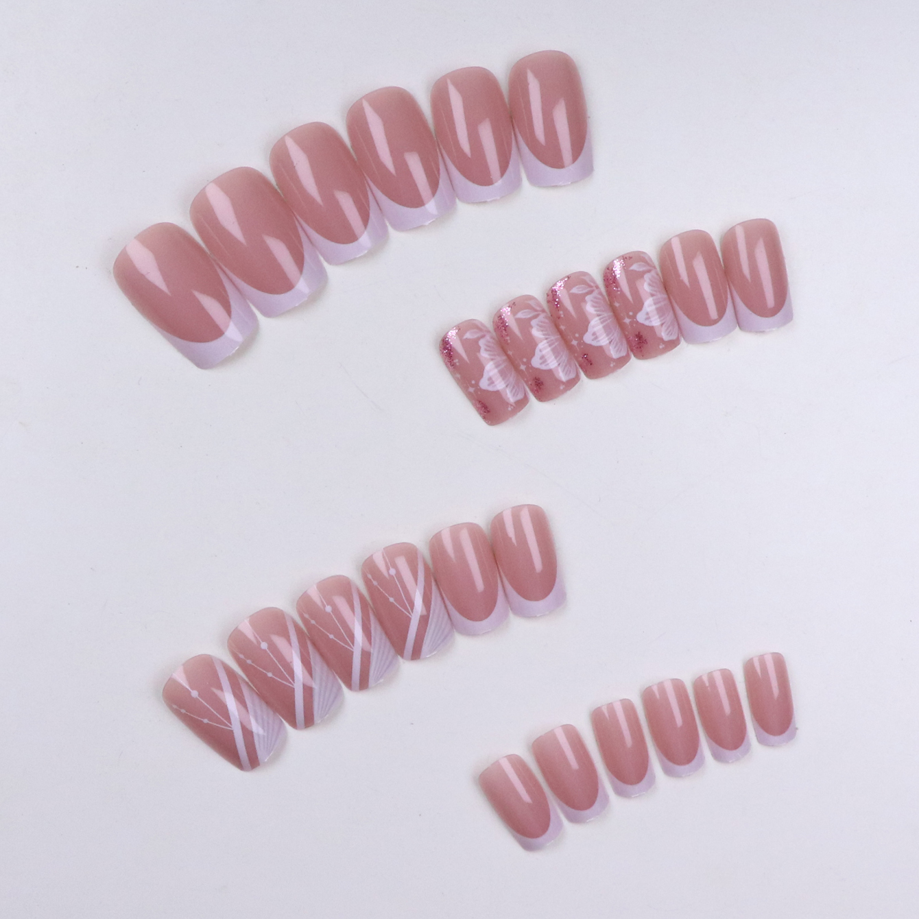 24pcs Upgrade Your Look With W - Glue Stick Pack review and price
