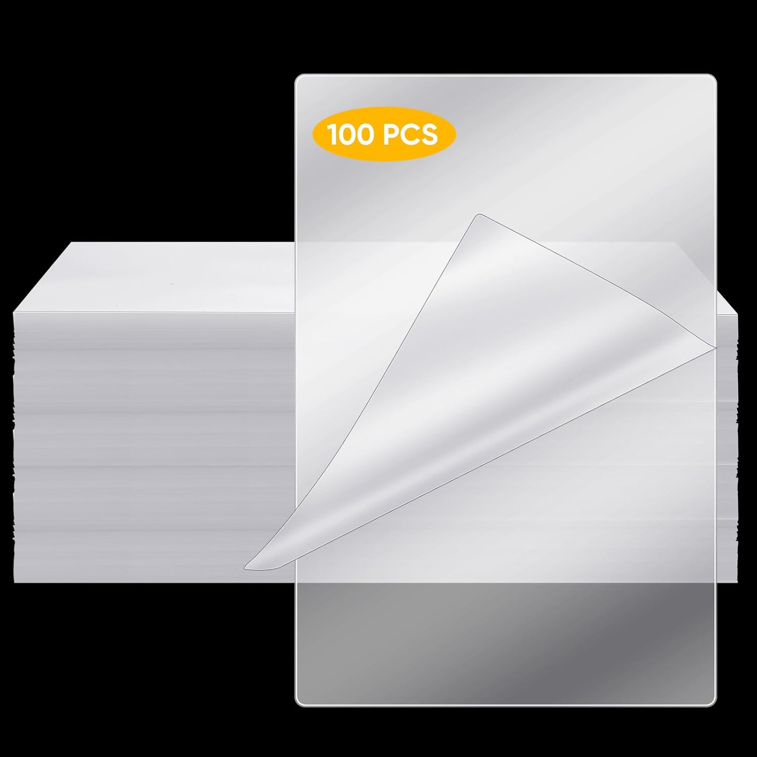 100 Pcs 10 Mil Thermal Laminat - Document Laminator Pouch review and price