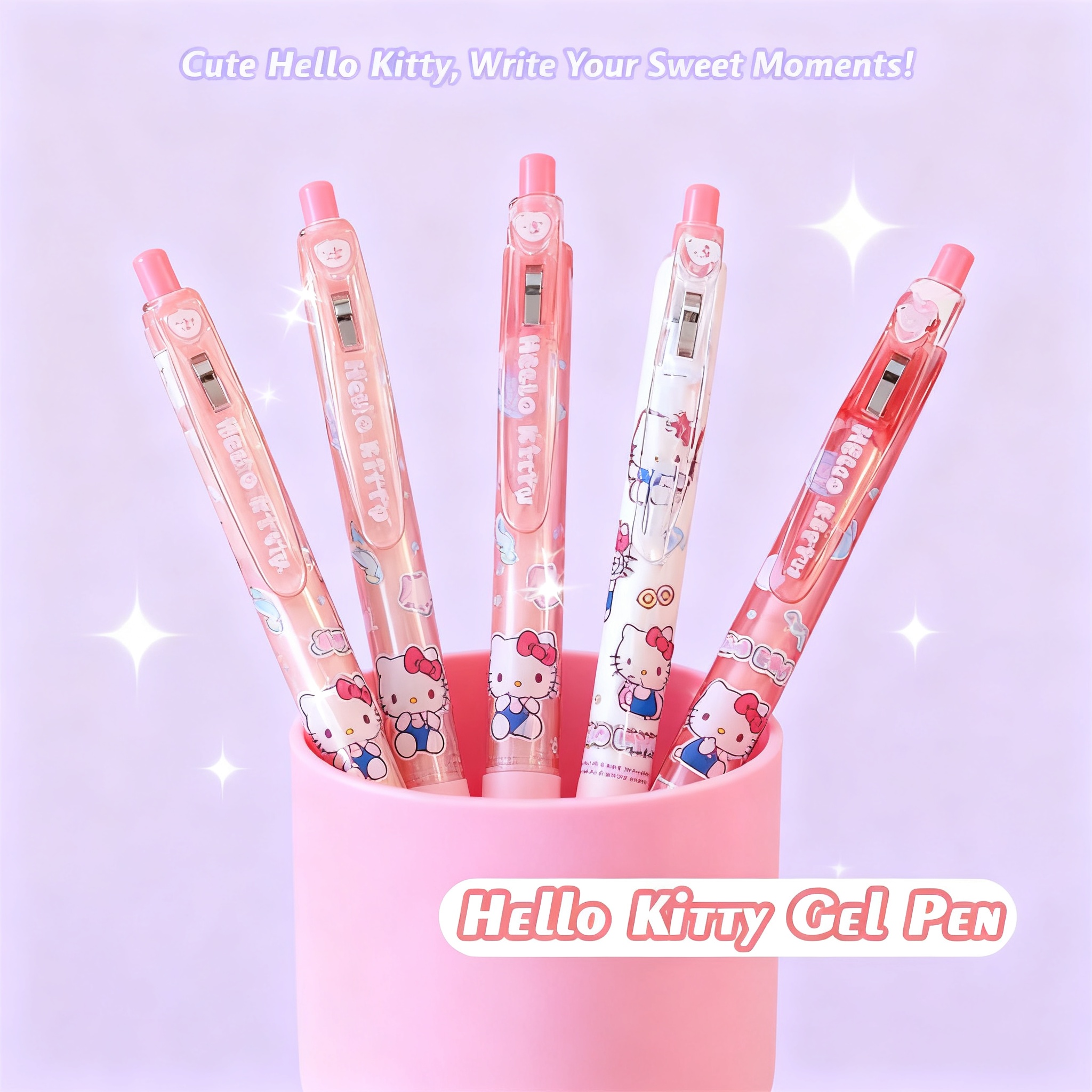 Genuine Sanrio Hello Kitty Cin - Stationery Office review and price