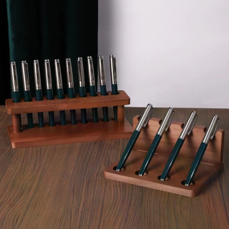 Walnut Wood Test Tube Rack Mul - Stationery Office review and price