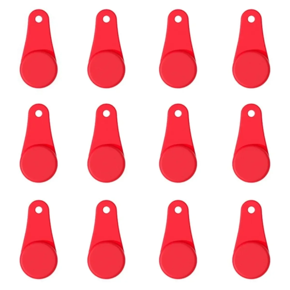 Set Of 12 Magnetic Silicone Bu - Paperclip Magnetic Set review and price