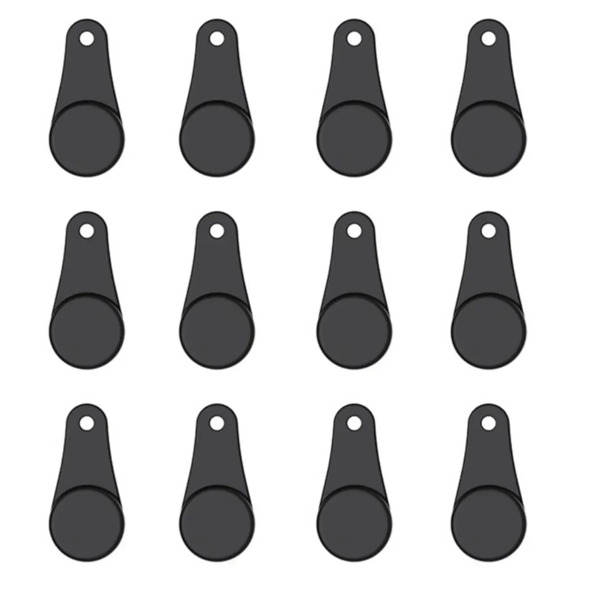 Set Of 12 Magnetic Silicone Bu - Paperclip Magnetic Set review and price