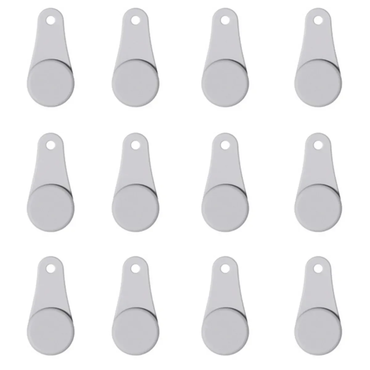 Set Of 12 Magnetic Silicone Bu - Paperclip Magnetic Set review and price