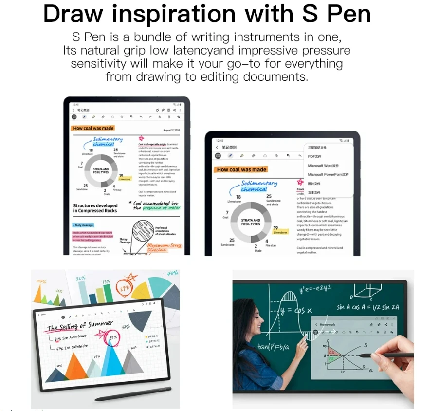 2026 New S Pen for Samsung Gal - Sticky Note Cube review and price