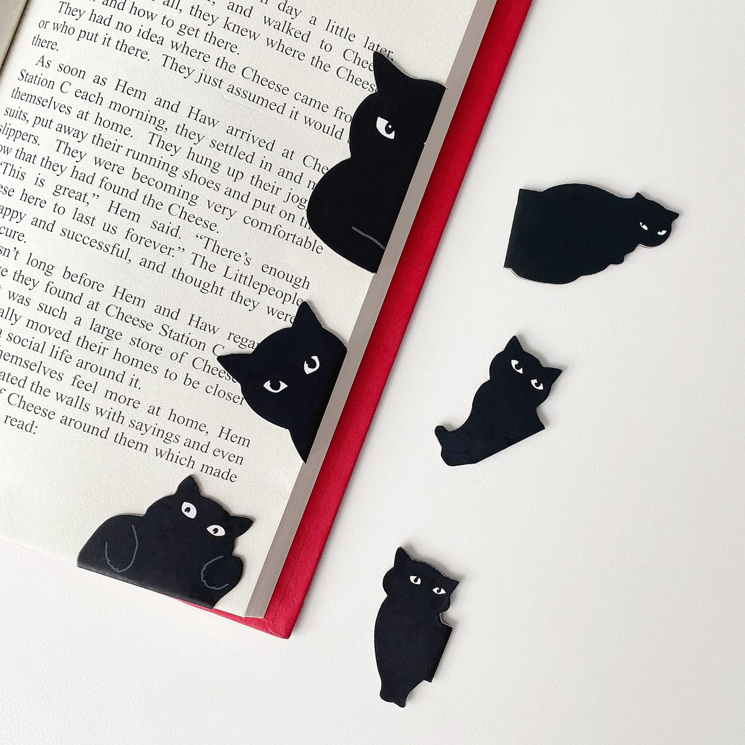 Magnetic Bookmarks - 6 Pieces  - Paperclip Magnetic Set review and price