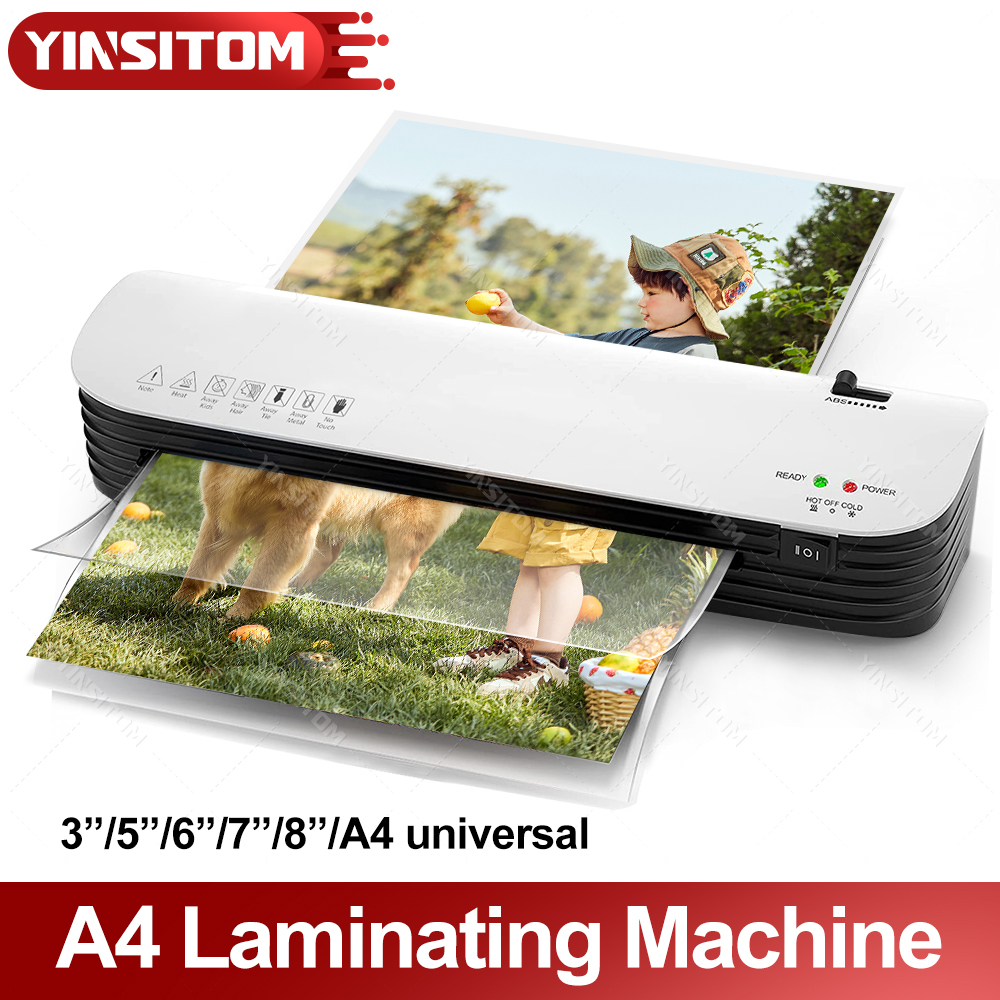 SL299 Hot and Cold Laminator M - Document Laminator Pouch review and price