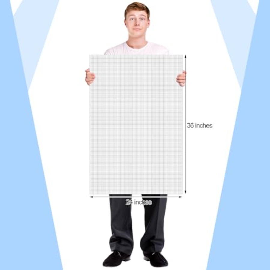 25 Sheet Graph Paper Pad Large - Graph Paper Pad review and price