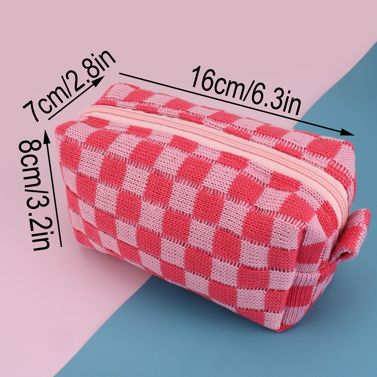 1PC Pink Checkered Single-Laye - Stationery Office And School Supply Stores review and price
