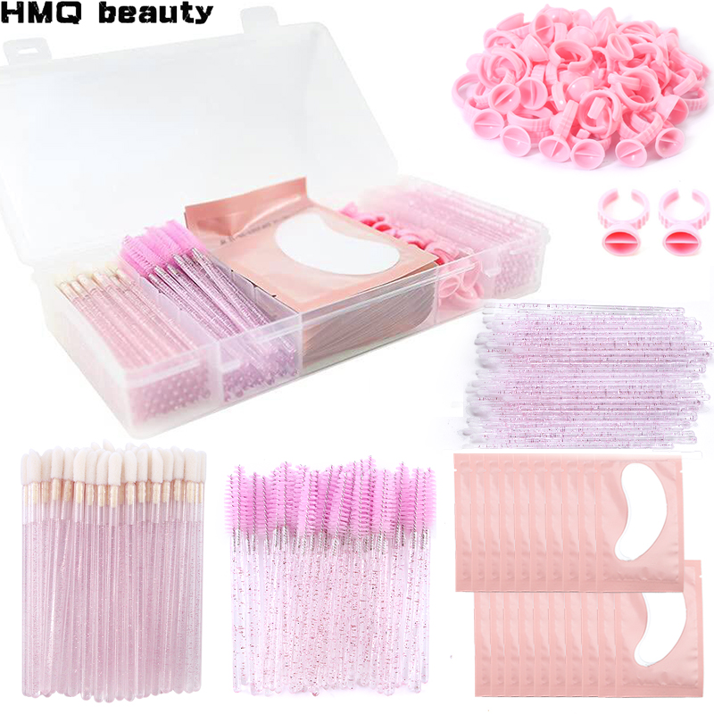 Eyelash Extension Set with Box - Glue Stick Pack review and price