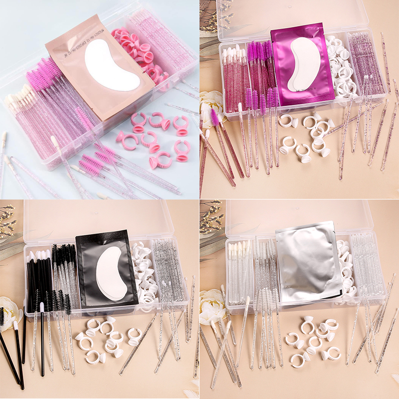 Eyelash Extension Set with Box - Glue Stick Pack review and price