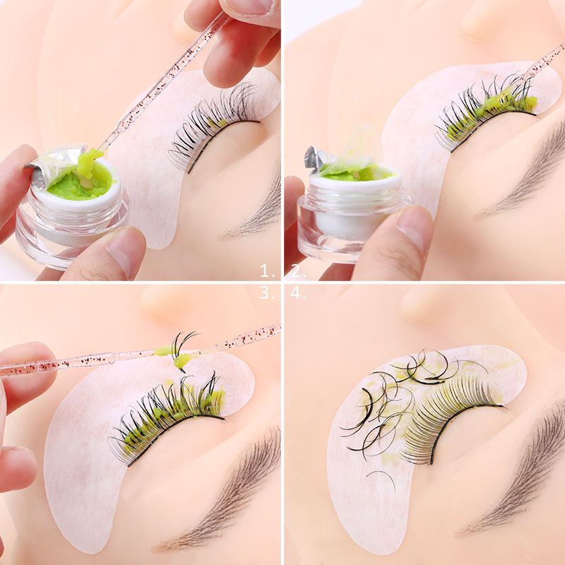 Eyelash Extension Set with Box - Glue Stick Pack review and price