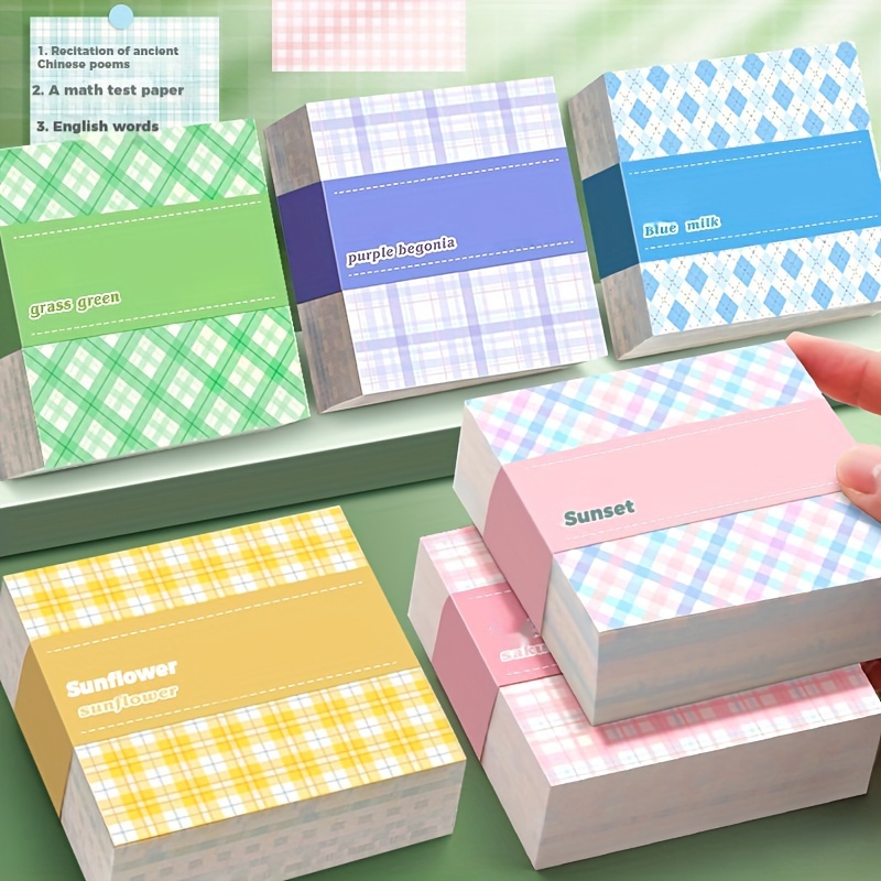Box of 200 thick sticky notes  - Graph Paper Pad review and price