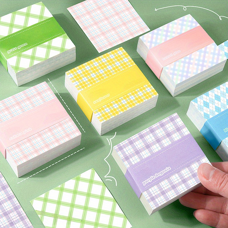 Box of 200 thick sticky notes  - Graph Paper Pad review and price