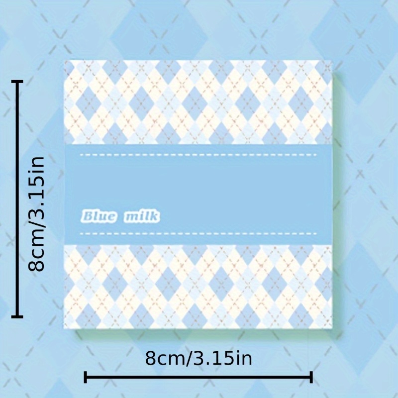 Box of 200 thick sticky notes  - Graph Paper Pad review and price