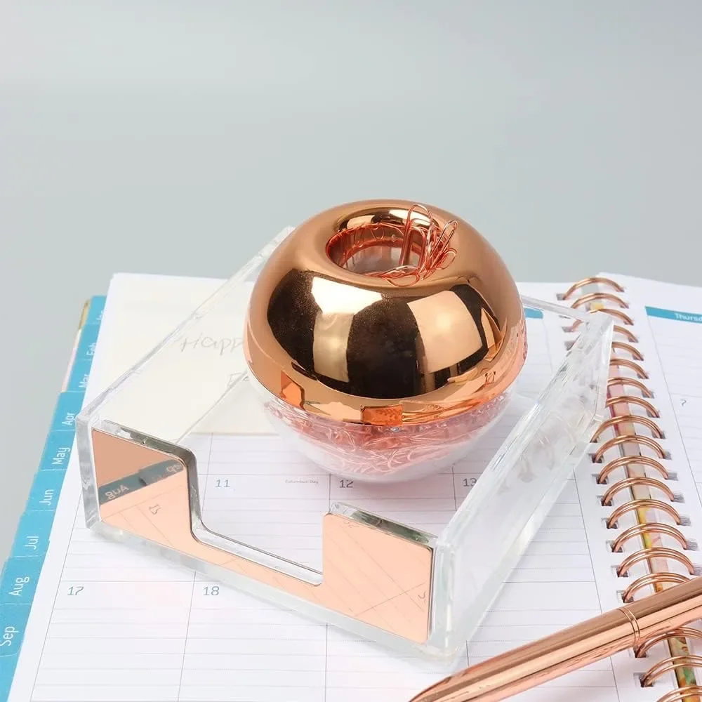 Magnetic paper Clip Holder 3x3 - Paperclip Magnetic Set review and price