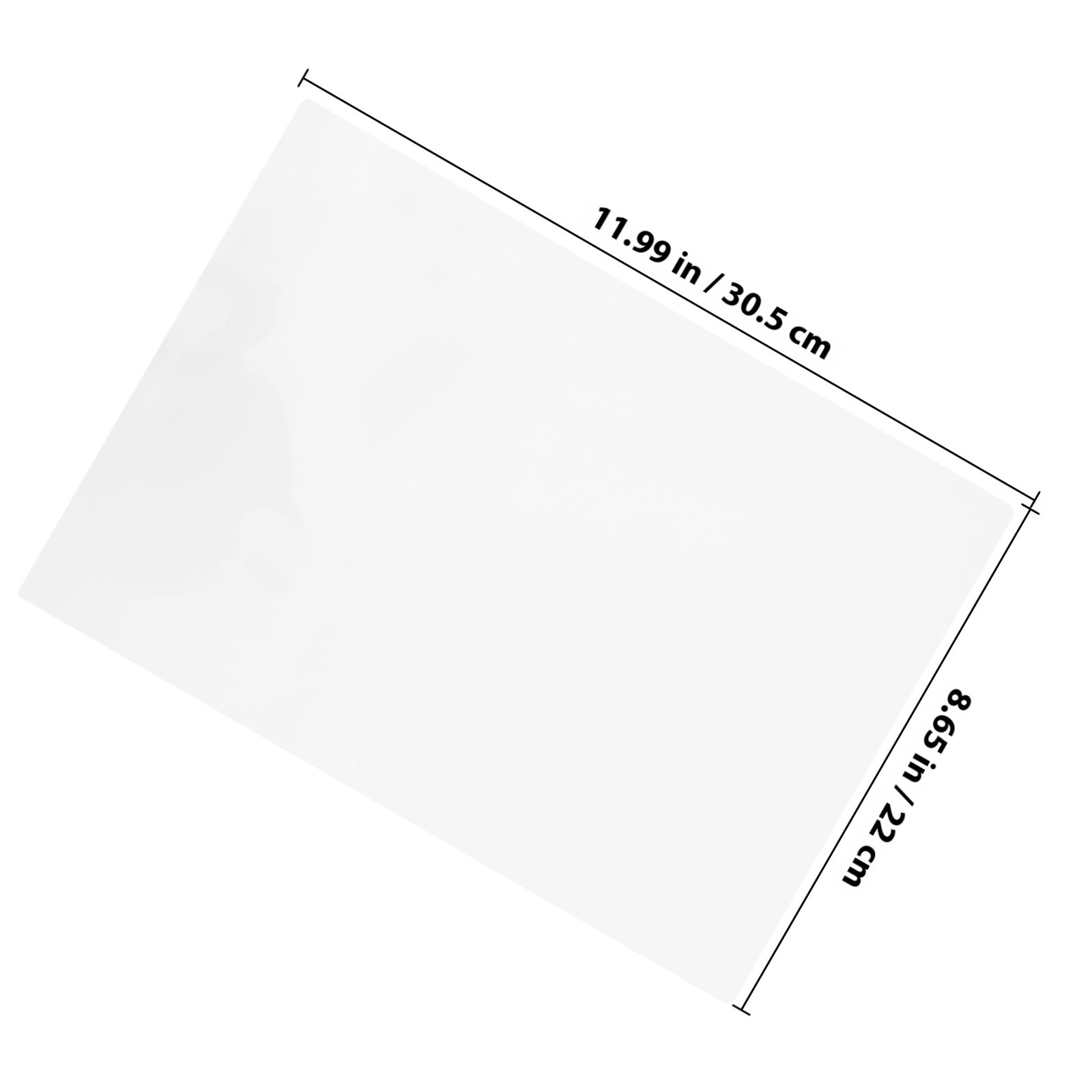100Pcs Plastic Laminating Film - Document Laminator Pouch review and price