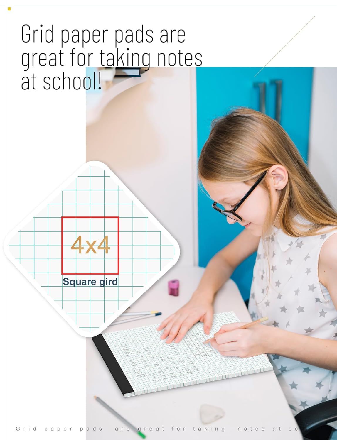 Graph Paper Pads 8.5 x 11, 8 P - Graph Paper Pad review and price
