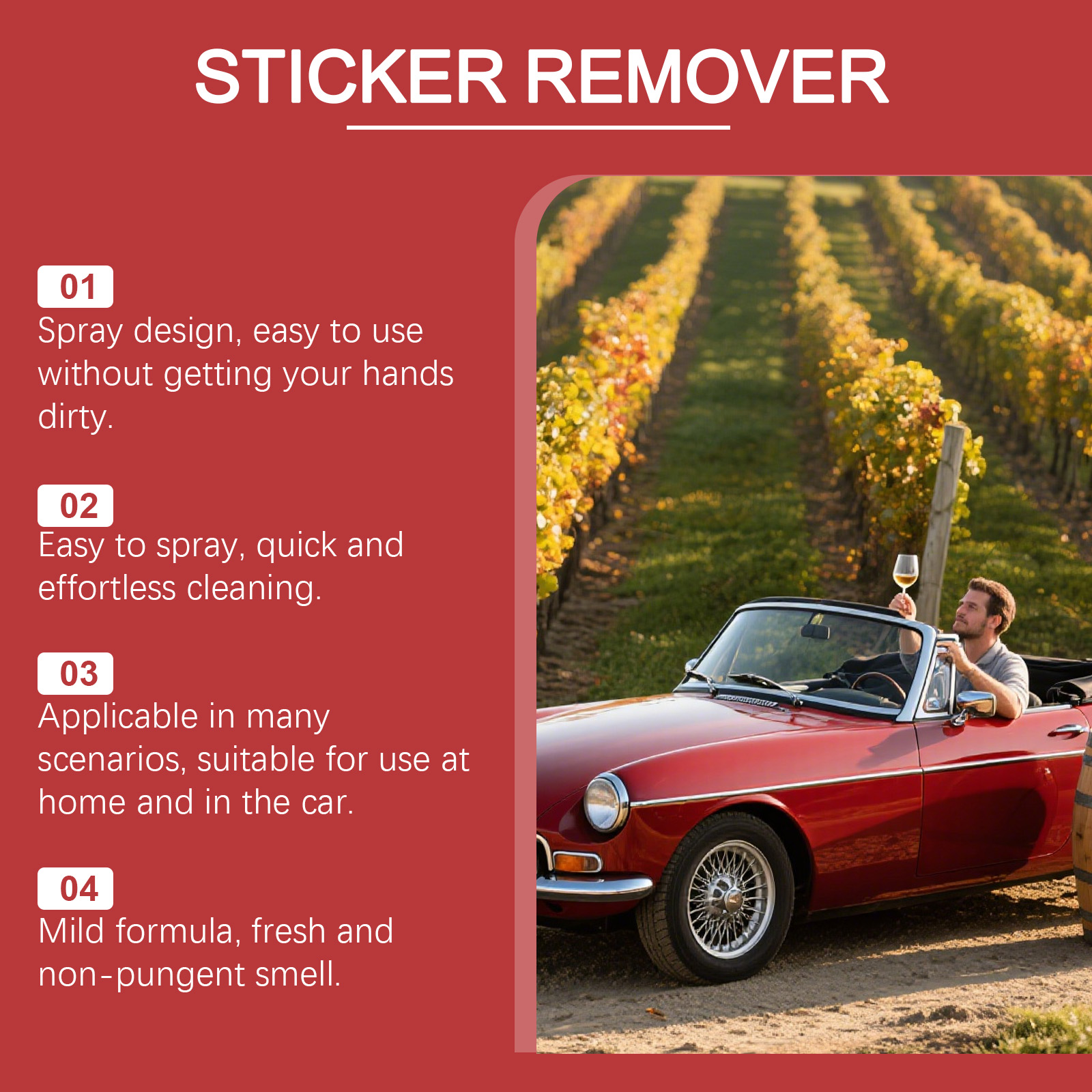 Car Surface Residue Removal Ki - Glue Stick Pack review and price